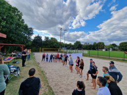 7. Beach-Turnier